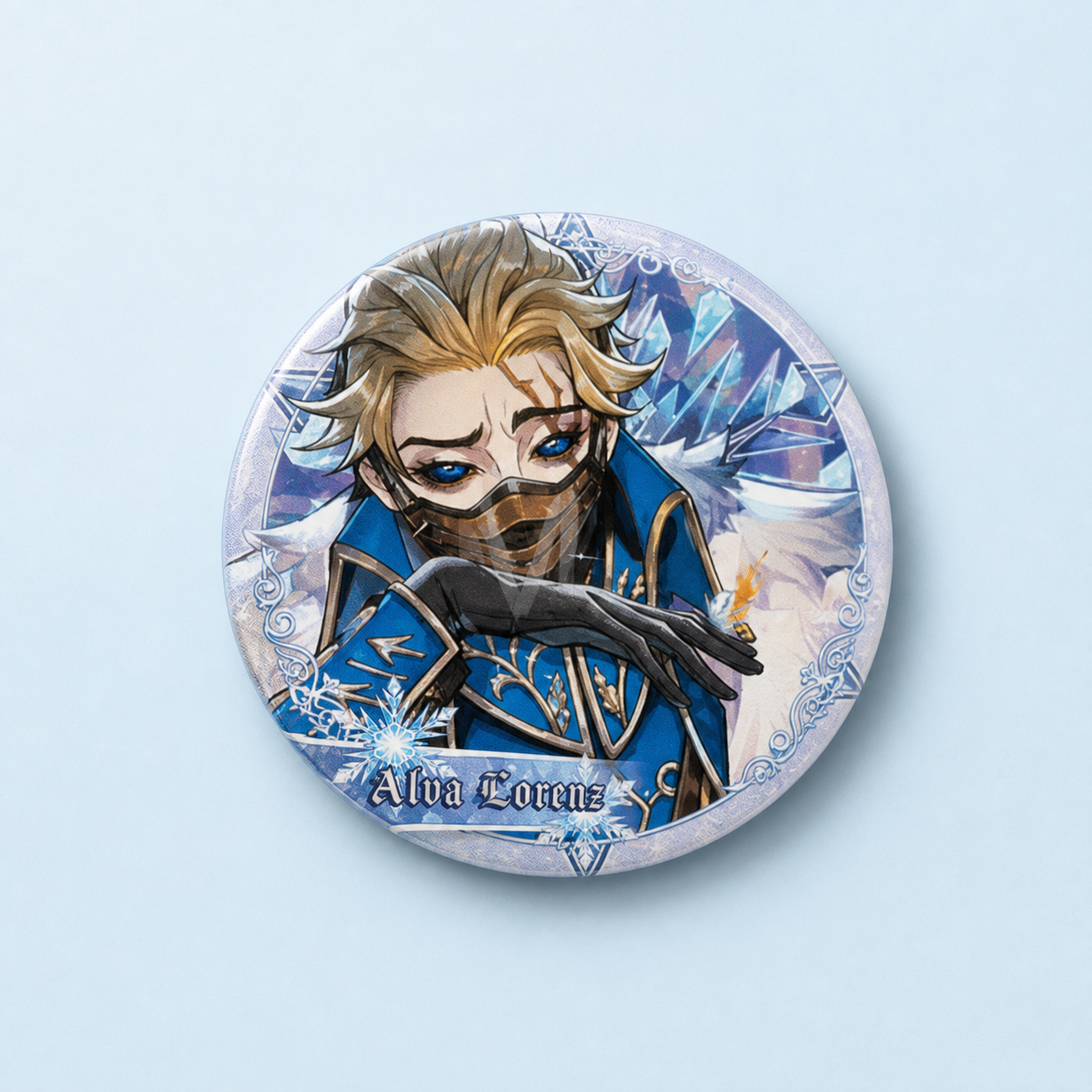 第五人格 · 冰雪王國隱士・典獄長徽章